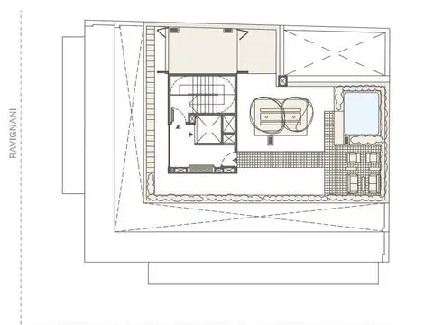 Departamento Monoambiente con 1 baño