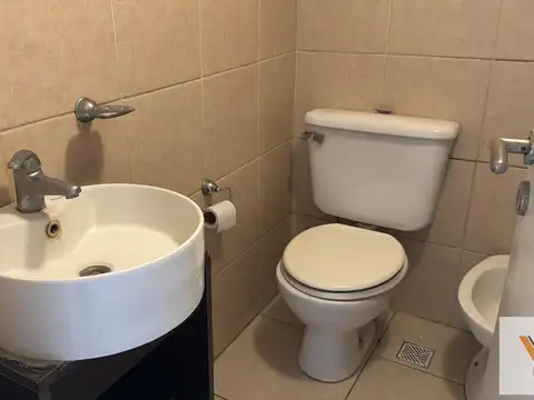 Departamento 2 ambientes con 1 baño