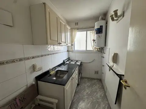 Departamento Monoambiente con 1 baño