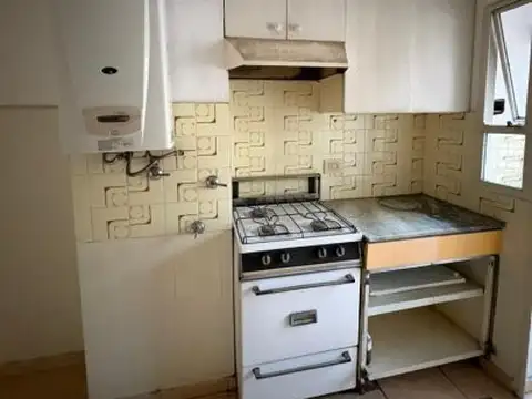 Departamento 3 ambientes con 1 baño