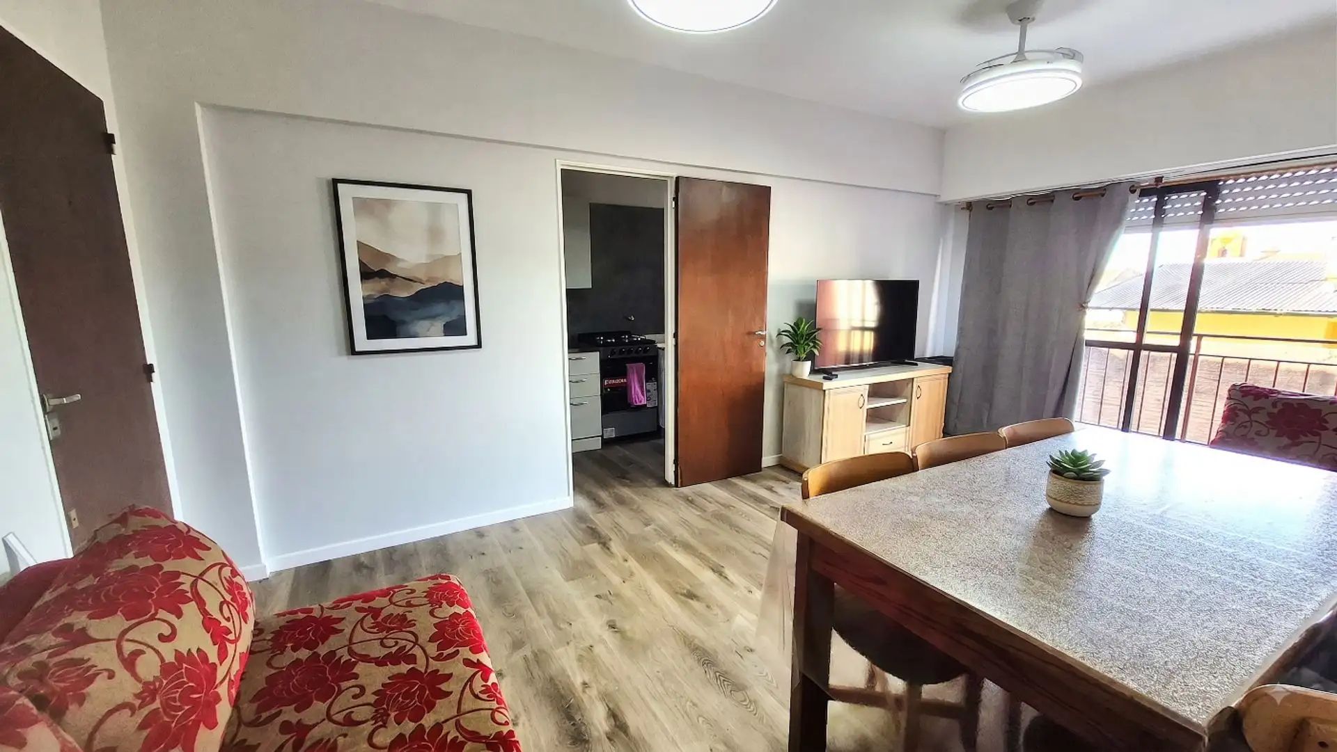 Venta Dto 3 Ambientes reciclado a nuevo con balcon