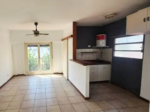 Venta departamento monoambiente Saavedra, Balcon