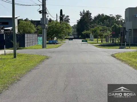 Terreno en Venta 13,73  mts Frente