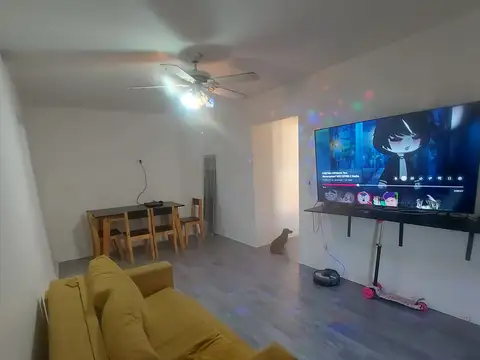 Departamento 3 ambientes con 1 baño