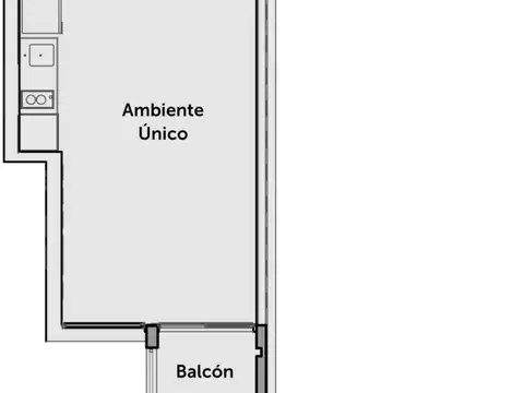 Departamento en Alquiler al Sur