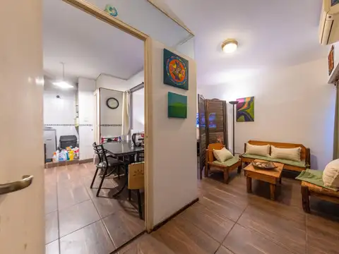 DEPARTAMENTO DE 2 DORMITORIOS CON COMODIN EN VENTA EN BARRIO MARTIN