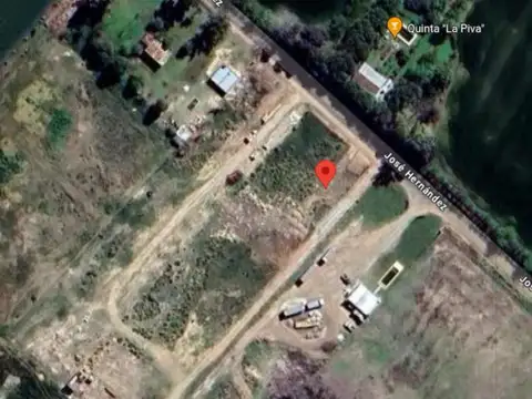 Terreno en Venta de 1296,0 m2