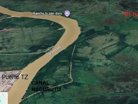 Terreno en Venta de 81,0 m2