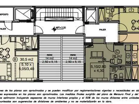 Departamento en Venta en Monserrat, USD 89.000