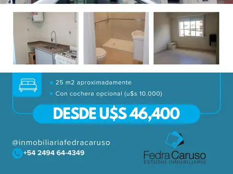 Monoambientes en San Lorenzo al 600