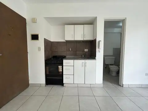 Departamento Monoambiente con 1 baño