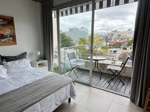 ALQUILER TEMPORARIO MONO AMOBLADO C/BALCON P.CHAS 