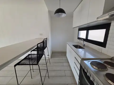 Departamento Monoambiente con 1 baño