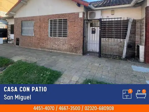 Casa - Alquiler - Argentina, San Miguel - Leando N. Alem 2006