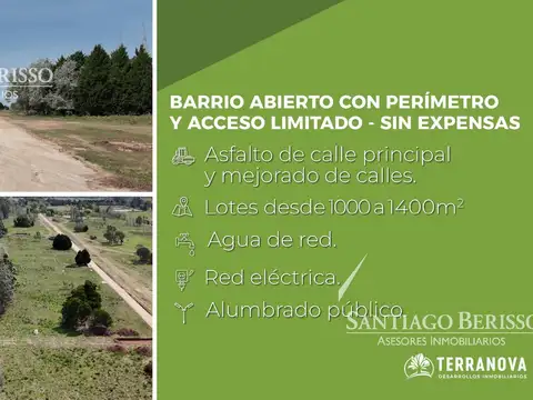 Terreno en Venta de 1451,0 m2