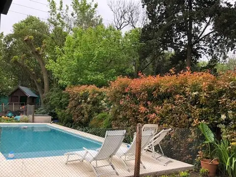 Casa en Alquiler Temporal con 3 cocheras
