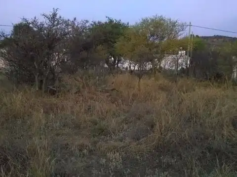 Lote en Zona Centro - San Marcos Sierras