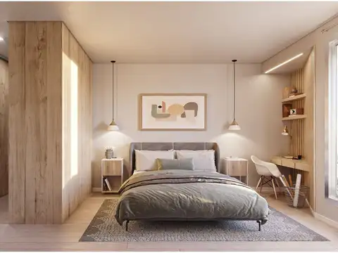 Departamento en Venta de 1 dormitorio