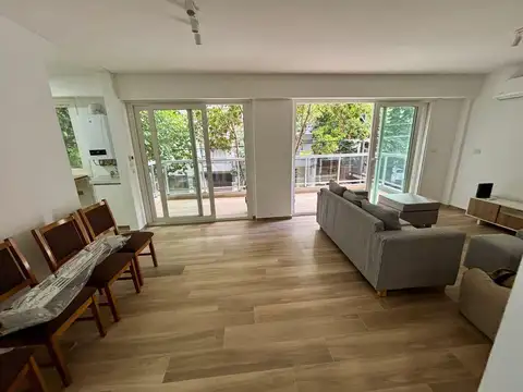Alquiler Depto 4 amb + escritorio a estrenar, palier privado, pisos unicos, sum, excelente ubicación