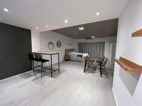 Departamento Monoambiente con 1 baño