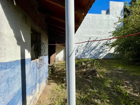Terreno (10x36) 360m2 - 3 cuadras de TEMAIKEN - Construcción 80m2 3 ambientes -