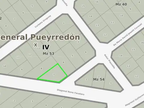 Terreno en Venta en Mar del Plata, USD 35.000