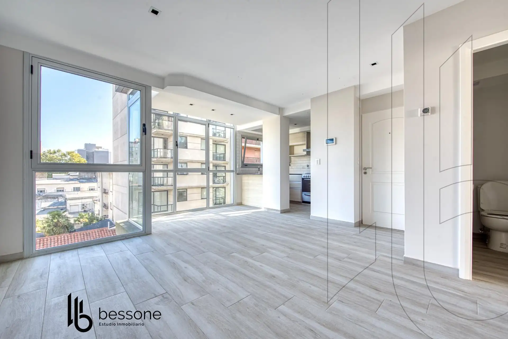 Departamento 2 amb, 48m² a estrenar en Plaza Mitre