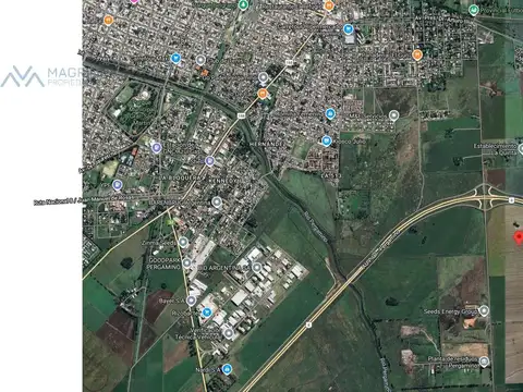 Campo 40 ha en Cané y Autopista 8, Pergamino