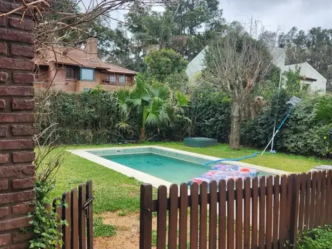 Casa venta barrio cerrado Los Horneros Escobar 3 dormitorios pileta galería parrilla