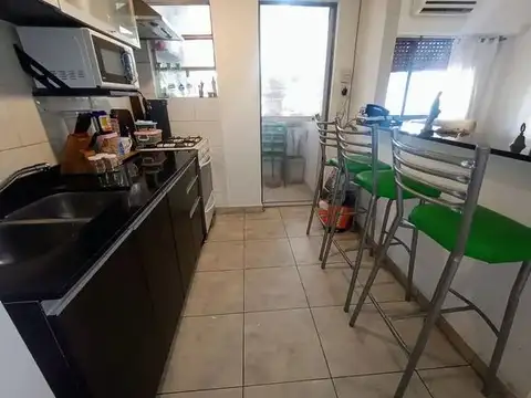 Depto Tipo Casa 3 ambientes con 1 baño