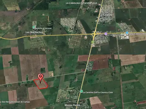 Campo en Venta Proximo a la Ruta Nº18 - Piñero