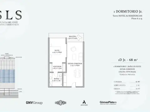 Avenida del Mar 30 Unidad 1003