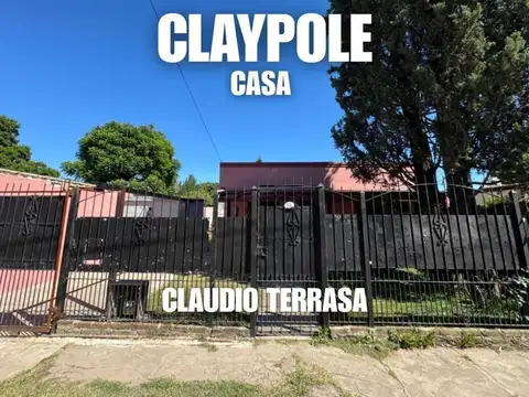 CASA EN VENTA EN CLAYPOLE
