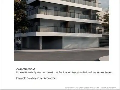 Departamento en Venta en Luis Agote, USD 42.000