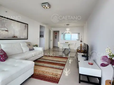 Departamento 2 ambientes con 2 baños