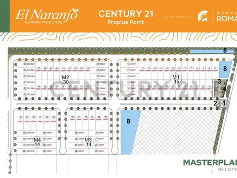 Lote 300 m2 Barrio Abierto El Naranjo Ibarlucea