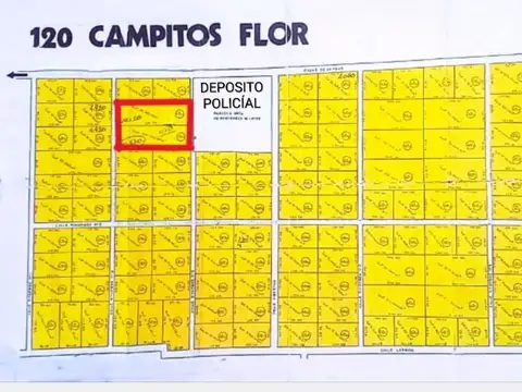 2 HECTAREAS EN VENTA IDEAL SUBDIVISION
