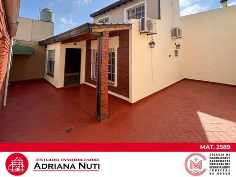 El Palomar - Casa interna tres ambientes con patio