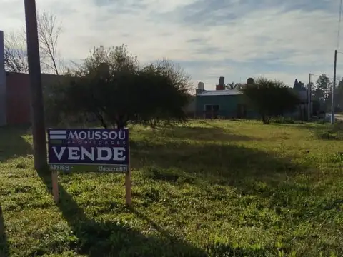 Terreno sobre Boulevard