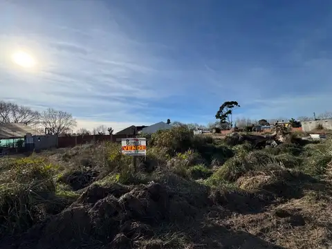 Terreno en Venta 12,99  mts Frente