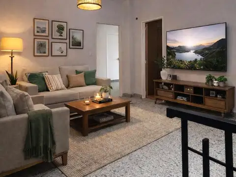 Depto Tipo Casa 4 ambientes con 1 baño