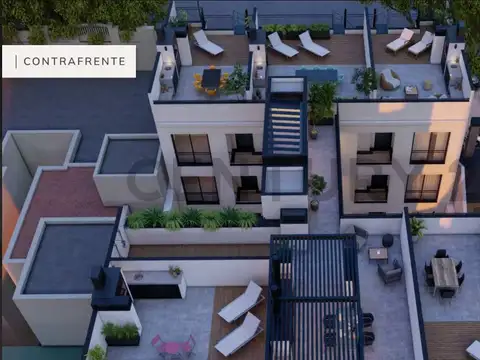 DEPARTAMENTO 2 AMBIENTES CON BALCÓN TERRAZZA PROPIA Y AMENITIES