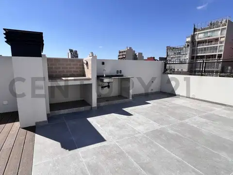 DEPARTAMENTO 2 AMBIENTES CON BALCÓN TERRAZZA PROPIA Y AMENITIES