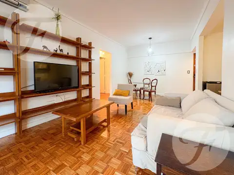 Departamento 2 ambientes con 1 baño