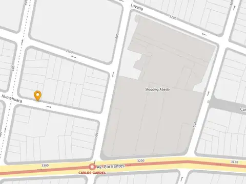 Humahuaca y Gallo - Lote en Venta - 191m2