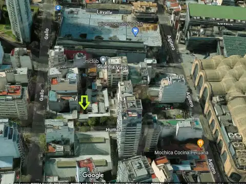 Humahuaca y Austria - Lote en Venta - 191m2