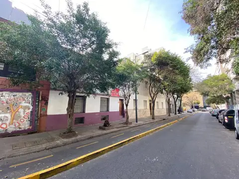 Terreno en Venta en Almagro, USD 480.000