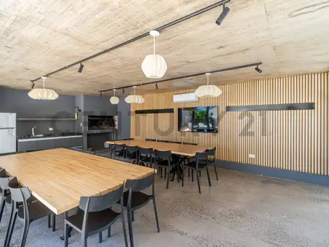 Venta Depto 3 Ambientes Premium M Coronado 1er Piso con Balcón y Vista Abierta