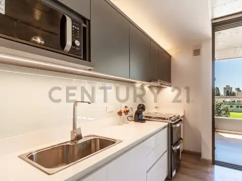 Departamento 3 ambientes con 2 baños