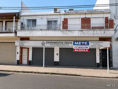 ALQUILER – IMPORTANTE LOCAL COMERCIAL EN SAN JUSTO